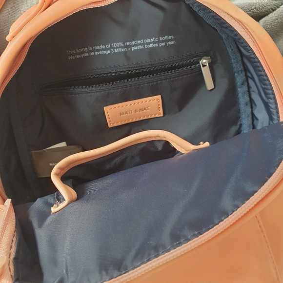 Matt & Nat Cafe Bali Mini Backpack - Picture 2 of 3